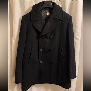 Vintage U.S. Navy Issued Wool Peacoat (42R)